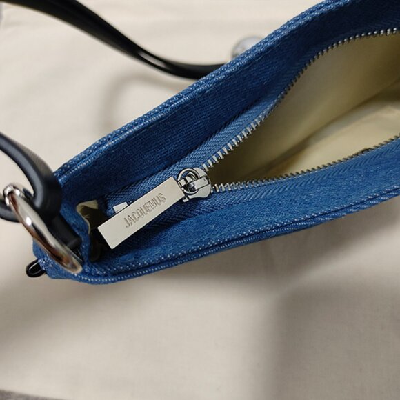 Jacquemus Blue Shoulder Bags - Picture 5 of 6